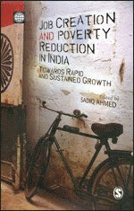 Sadiq Ahmed - Job Creation and Poverty Reduction in India, Häftad