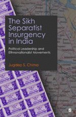 Jugdep S Chima - Sikh Separatist Insurgency in India, Häftad