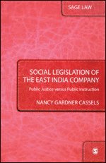 Social Legislation of the East India Company
