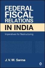 bokomslag Federal Fiscal Relations in India