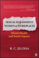 bokomslag Sexual Harassment of Women at Workplaces