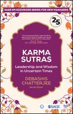 Debashis Chatterjee - Karma Sutras, Häftad