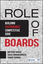 Pritam Singh, Asha Bhandarker, Subir Verma - Role of Boards, Häftad