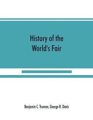 bokomslag History of the World's Fair