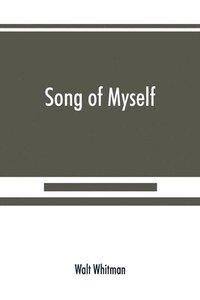 bokomslag Song of myself