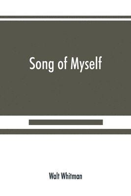 Song of myself 1