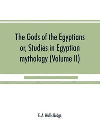 bokomslag gods of the Egyptians