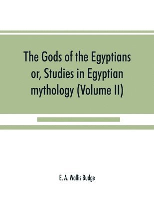 bokomslag gods of the Egyptians