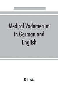 bokomslag Medical vademecum in German and English