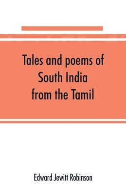 bokomslag Tales and poems of South India