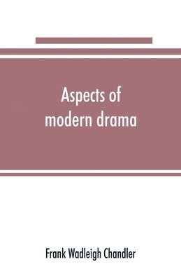 Aspects of modern drama 1