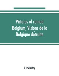 bokomslag Pictures of ruined Belgium, Visions de la Belgique de&#769;truite
