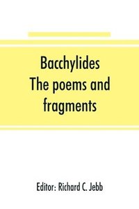 bokomslag Bacchylides