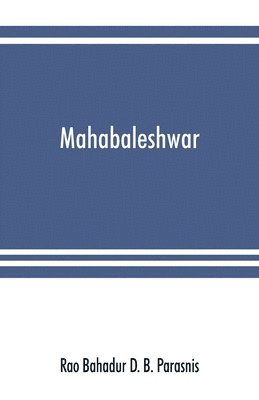 bokomslag Mahabaleshwar