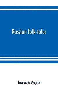 bokomslag Russian folk-tales