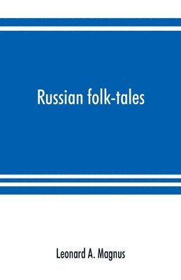 bokomslag Russian folk-tales