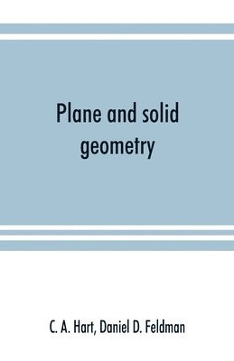 bokomslag Plane and solid geometry