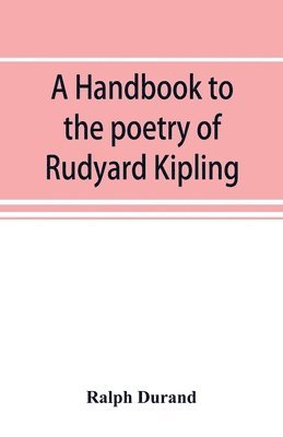 handbook to the poetry of Rudyard Kipling