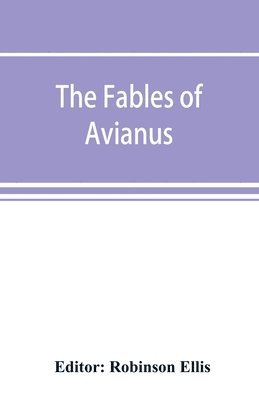 The fables of Avianus 1