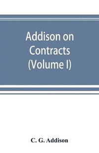 bokomslag Addison on contracts