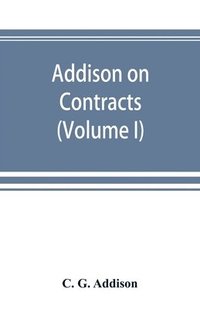 bokomslag Addison on contracts