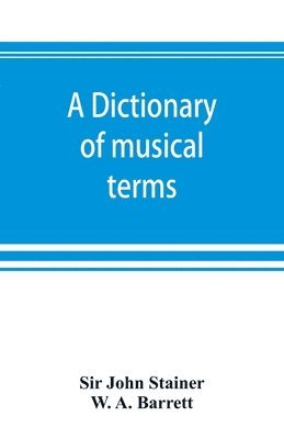dictionary of musical terms
