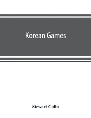bokomslag Korean games