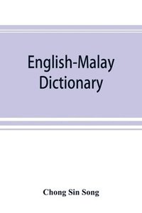 bokomslag English-Malay dictionary