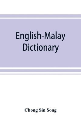 bokomslag English-Malay dictionary