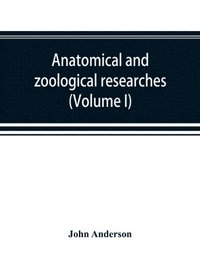 bokomslag Anatomical and zoological researches