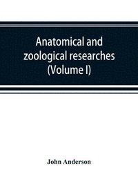 bokomslag Anatomical and zoological researches