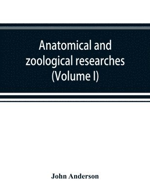 Anatomical and zoological researches 1