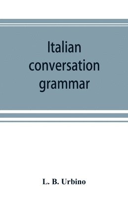 bokomslag Italian conversation-grammar