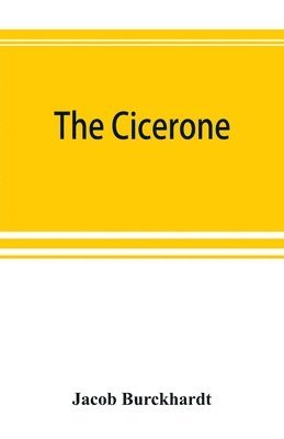 Jacob Burckhardt - cicerone, Häftad