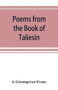bokomslag Poems from the Book of Taliesin
