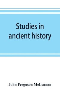 bokomslag Studies in ancient history