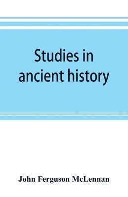 Studies in ancient history