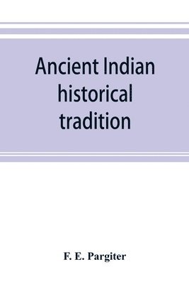 Ancient Indian historical tradition 1