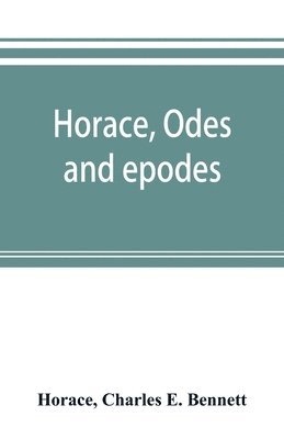bokomslag Horace, Odes and epodes