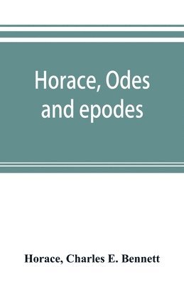 bokomslag Horace, Odes and epodes