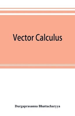 bokomslag Vector calculus