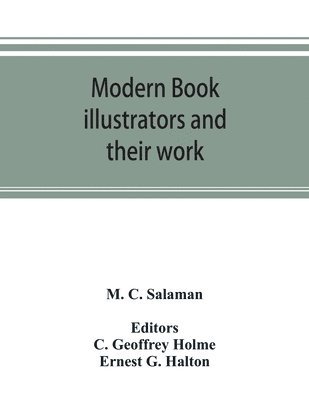 bokomslag Modern book illustrators and their work