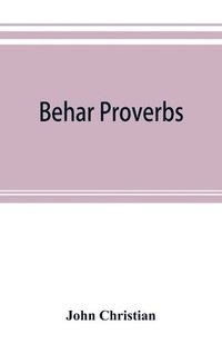 bokomslag Behar proverbs