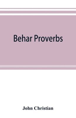Behar proverbs 1