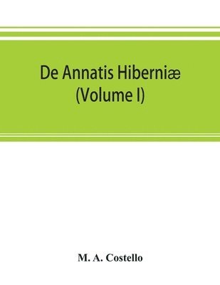 De annatis Hiberni 1