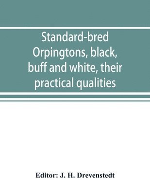 bokomslag Standard-bred Orpingtons, black, buff and white, their practical qualities; the standard requirements; how to judge them; how to mate and breed for best results, with a chapter on new non-standard ...