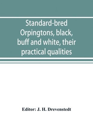 bokomslag Standard-bred Orpingtons, black, buff and white, their practical qualities; the standard requirements; how to judge them; how to mate and breed for best results, with a chapter on new non-standard