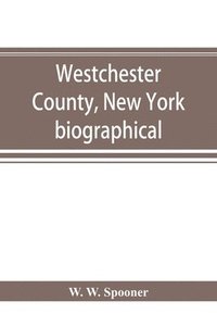 bokomslag Westchester County, New York