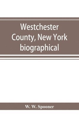 bokomslag Westchester County, New York