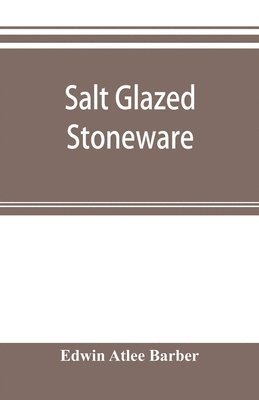 bokomslag Salt glazed stoneware